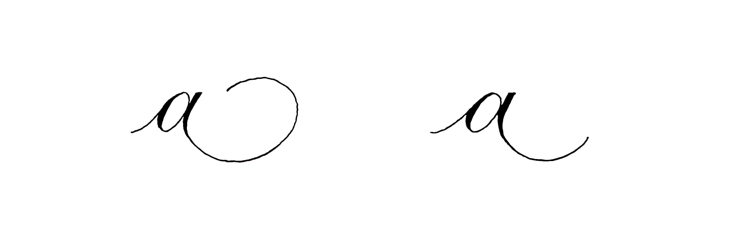 Tips for Simple Oval Flourishes