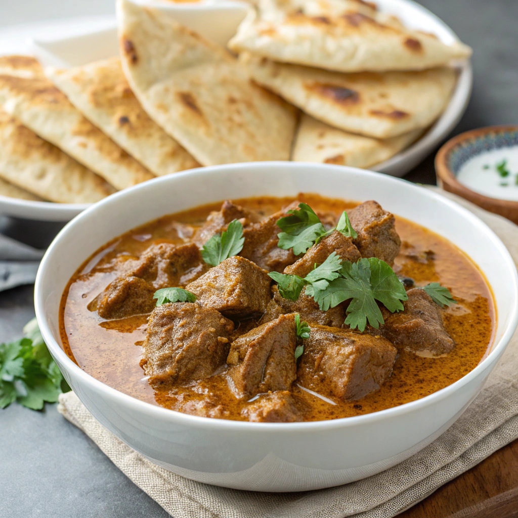 Curry de bœuf sri lankais sans FODMAP