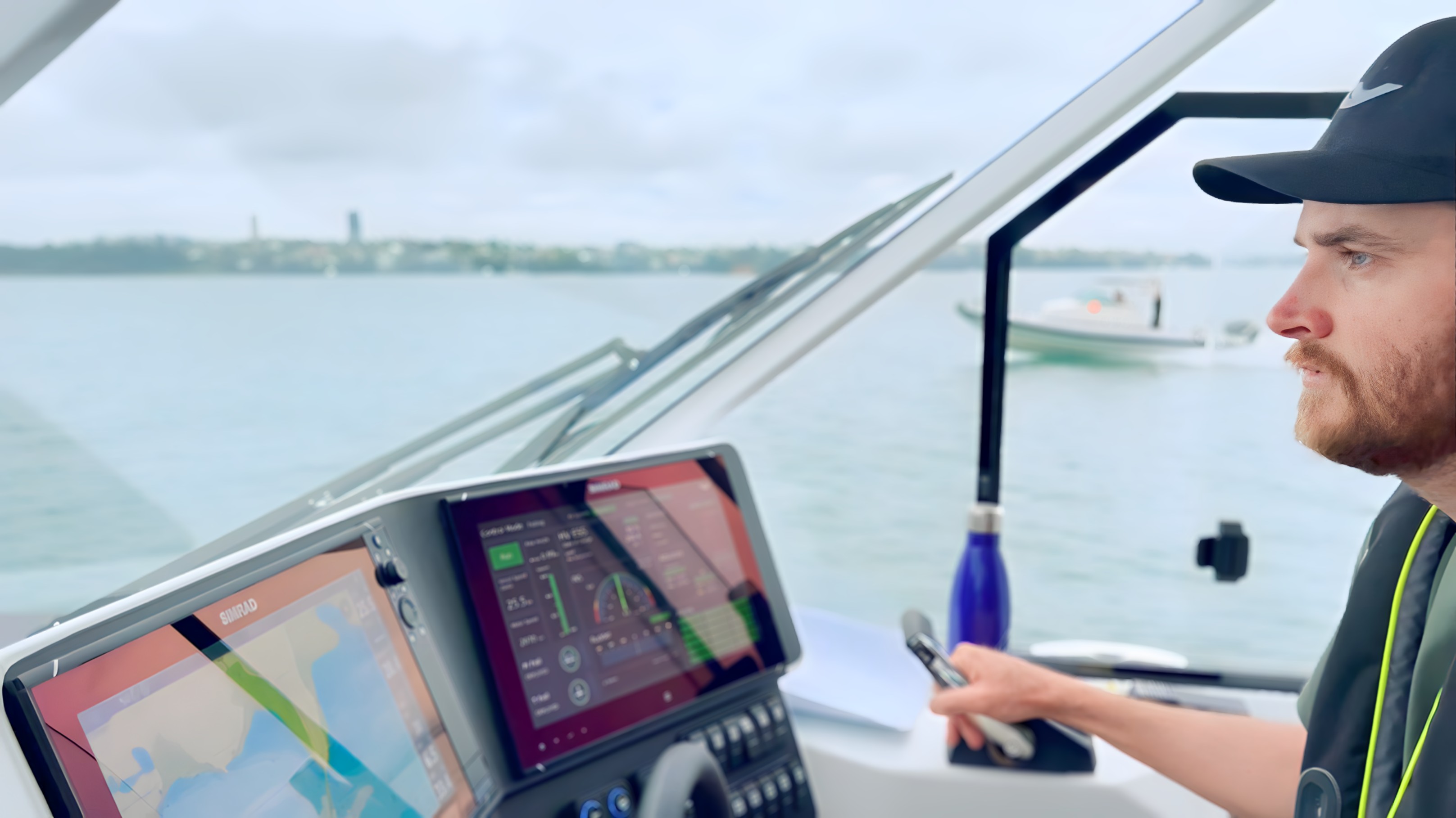 Smooth ride aboard Vessev VS-9