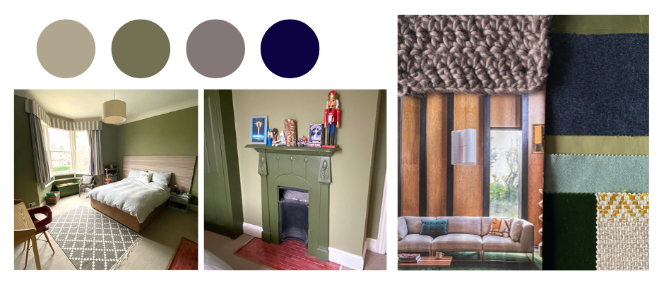 sage green colour combo