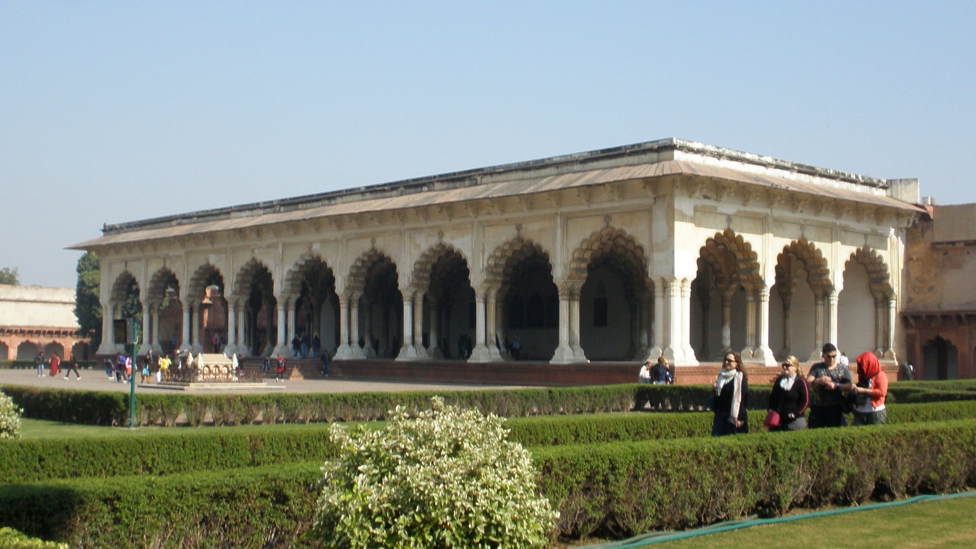 Diwan-i-Am Agra Fort - Agra Rajasthan