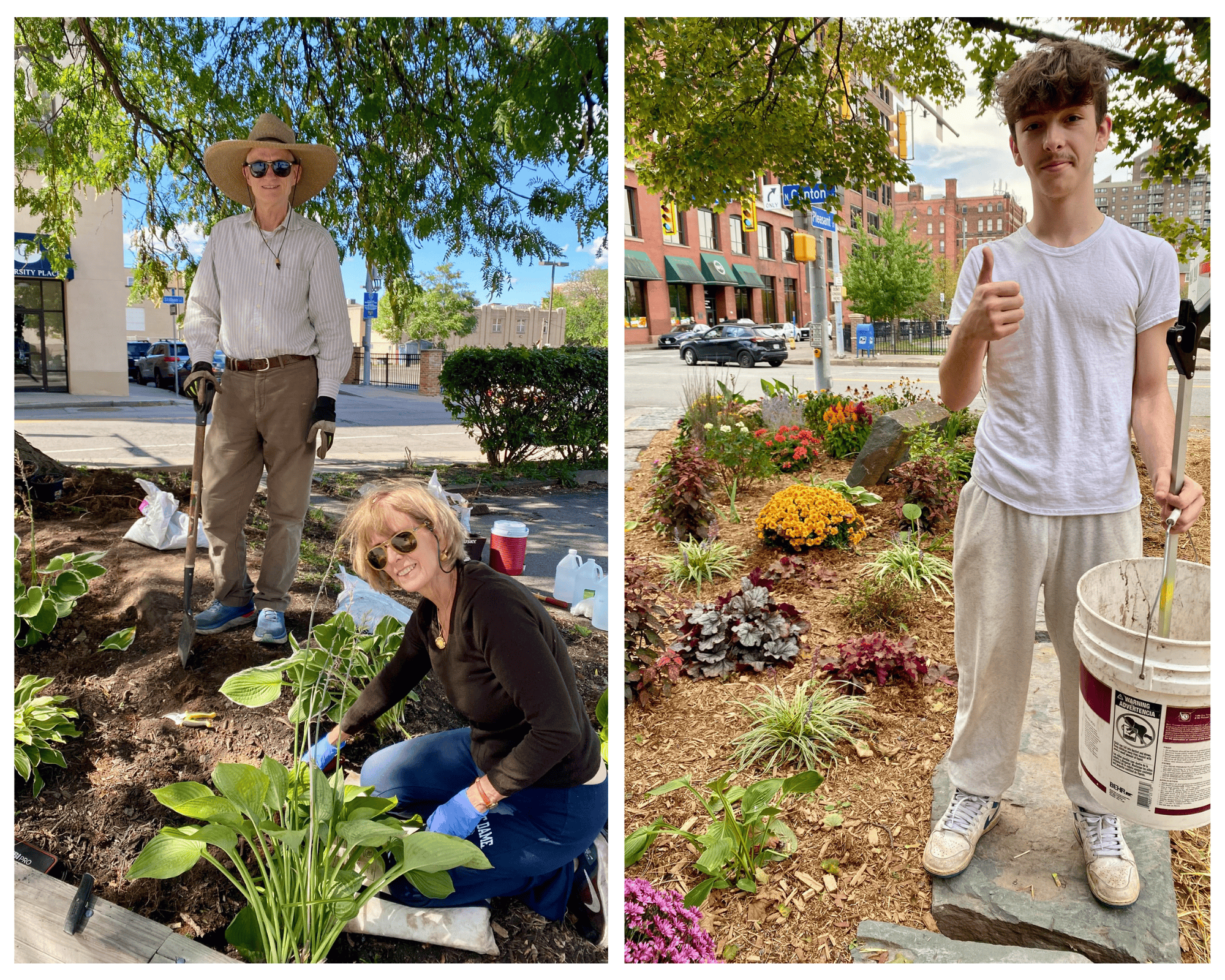 Christine & Michael McMullen and Christian Manfredi