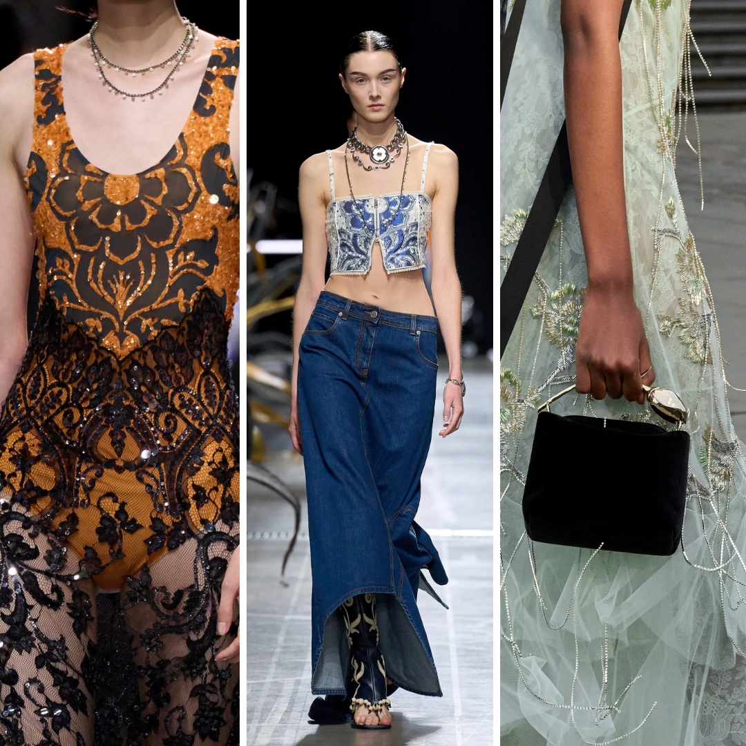 Boho Embroidery Trends Spring/Summer 2025: Motifs \u0026 Details