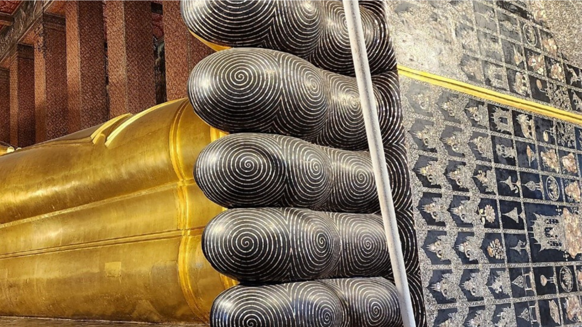 Wat Pho Temple Bangkok