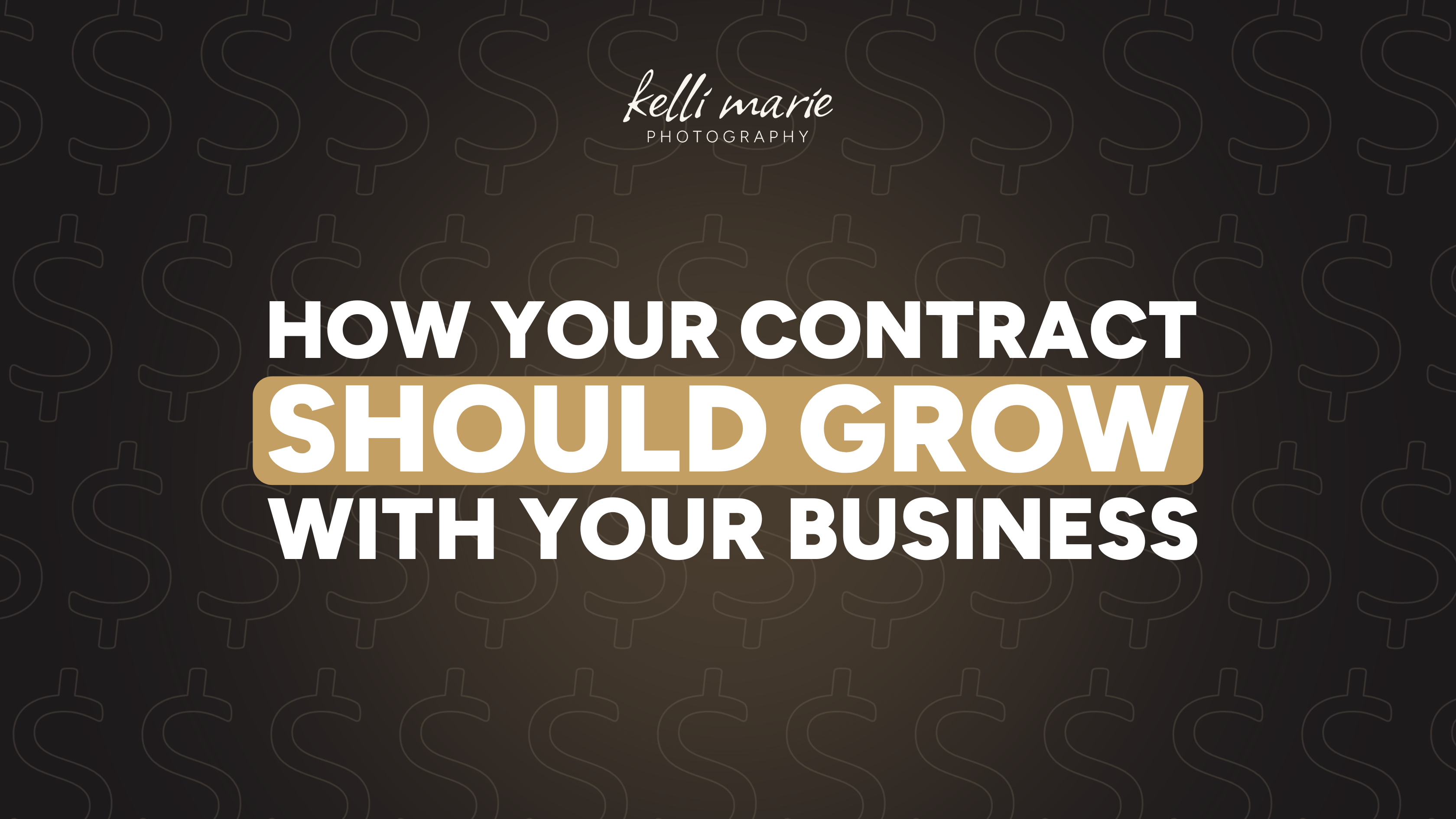 Photography contract improvement process