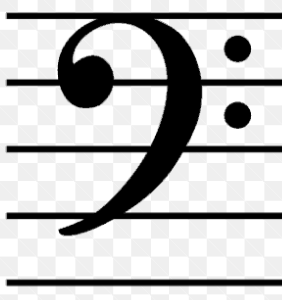 bass clef