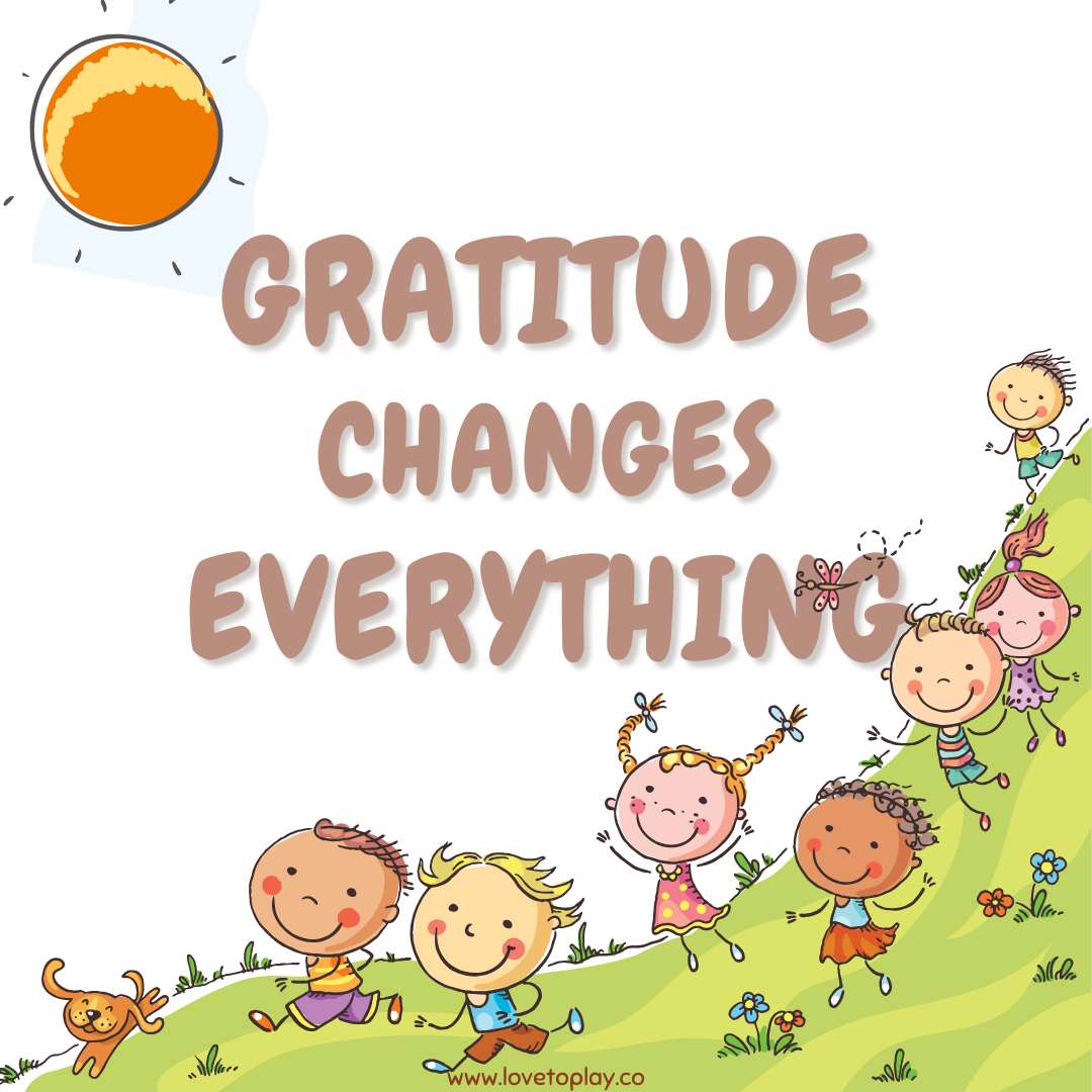 gratitude exercises for kids