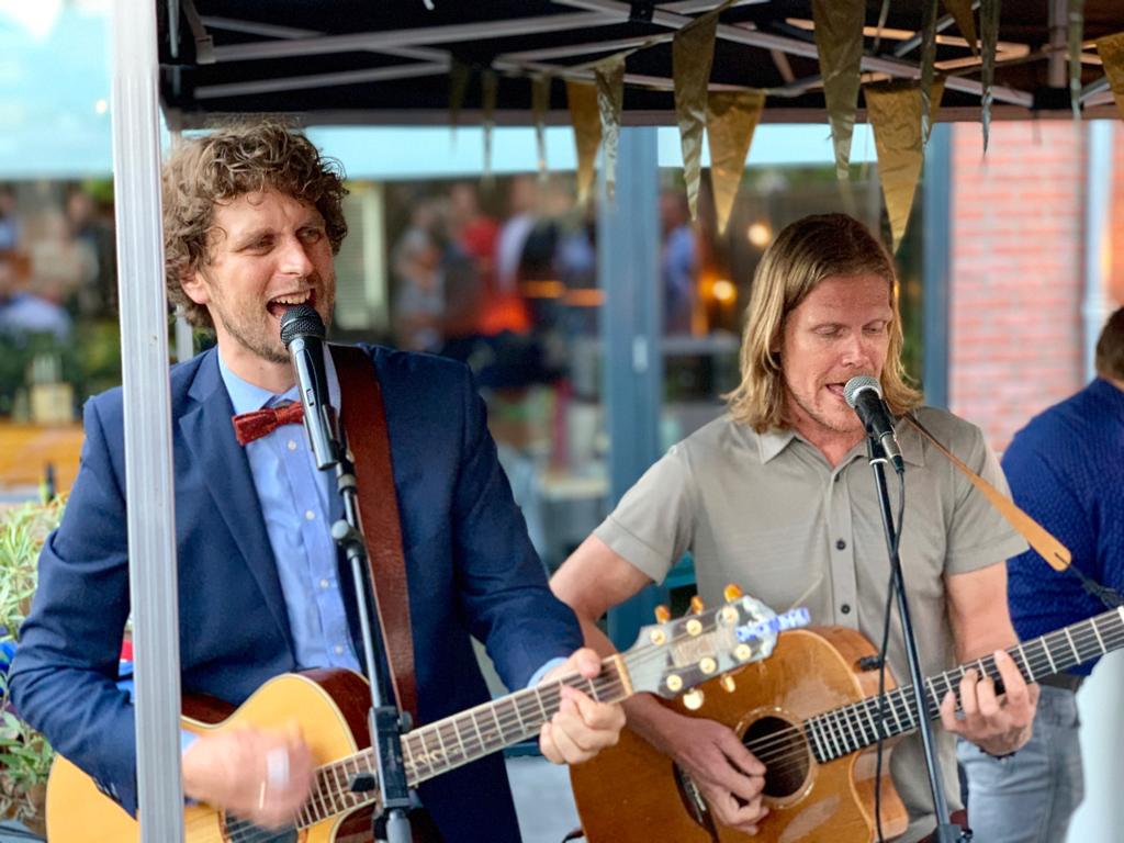 Melchior en Rutger De Gitaarleraar