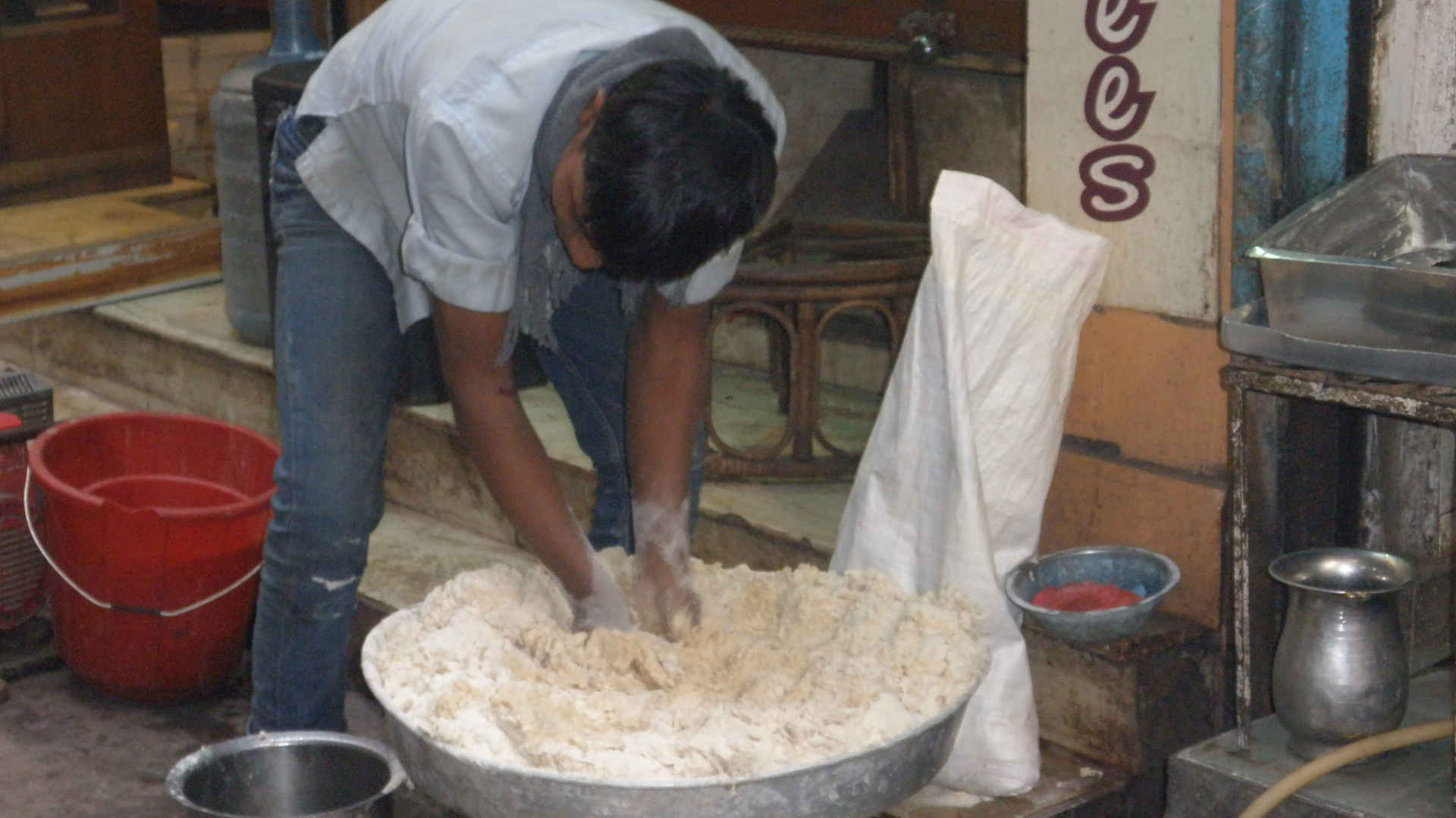 Side streets of Chandni Chowk - Old Delhi