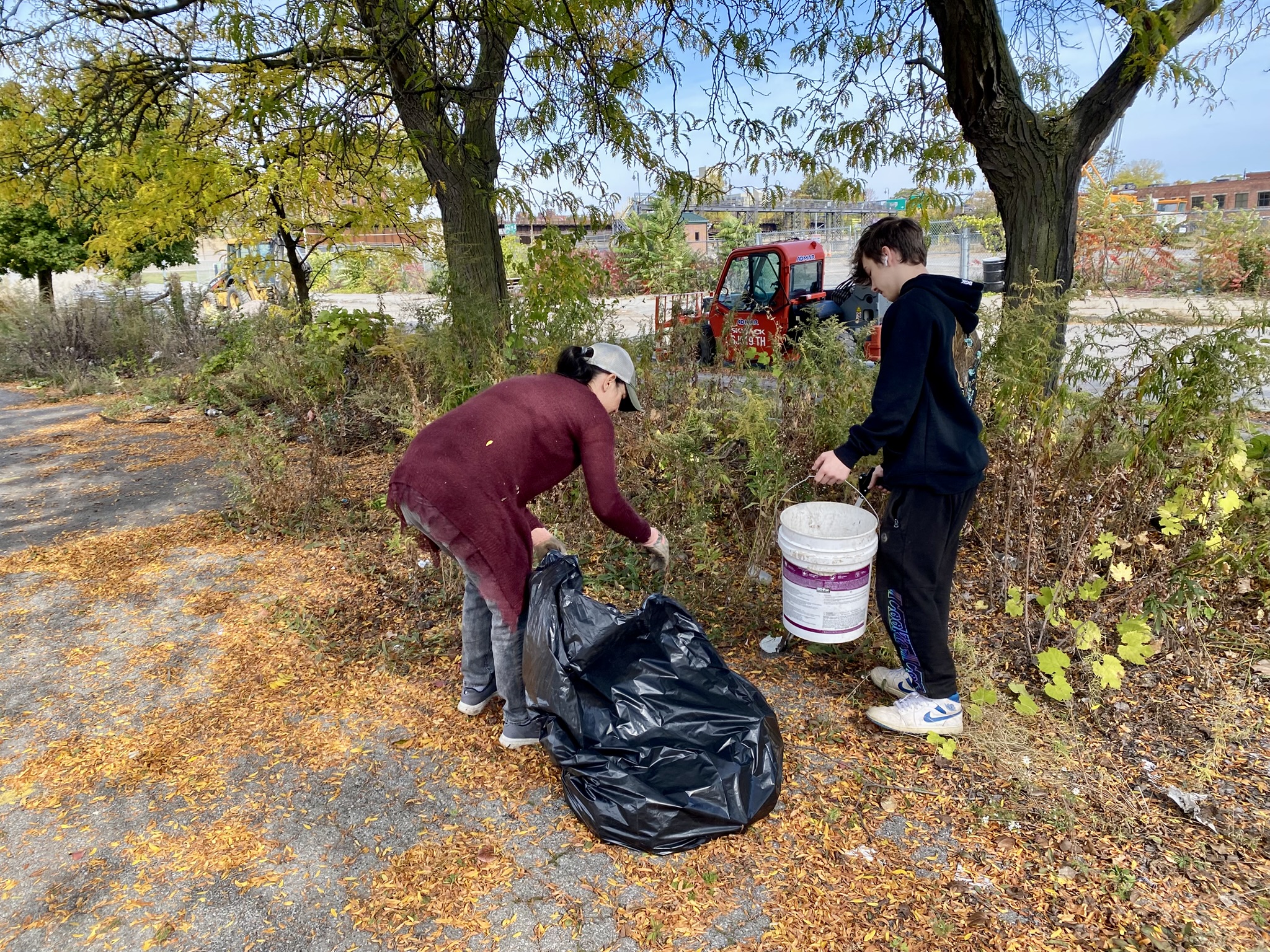 Front Street Cleanup