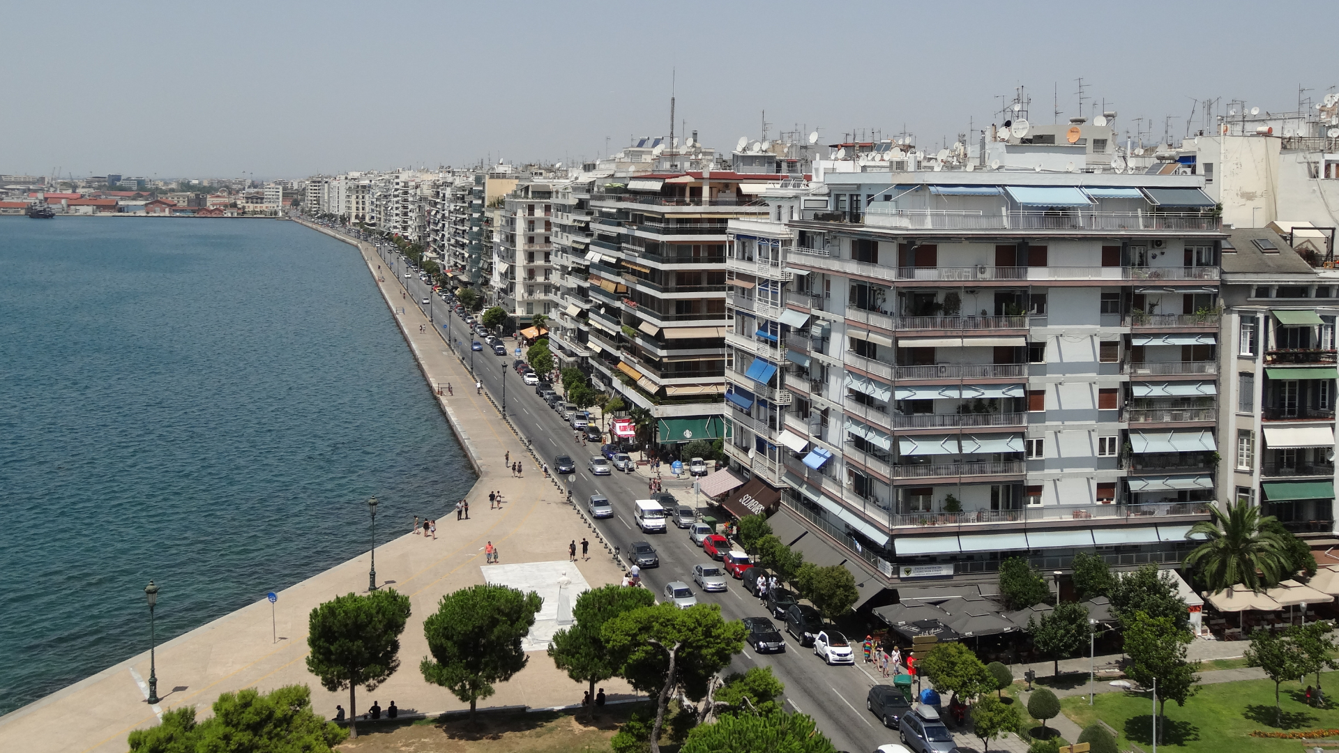 Greece | Thessaloniki View From White Tower