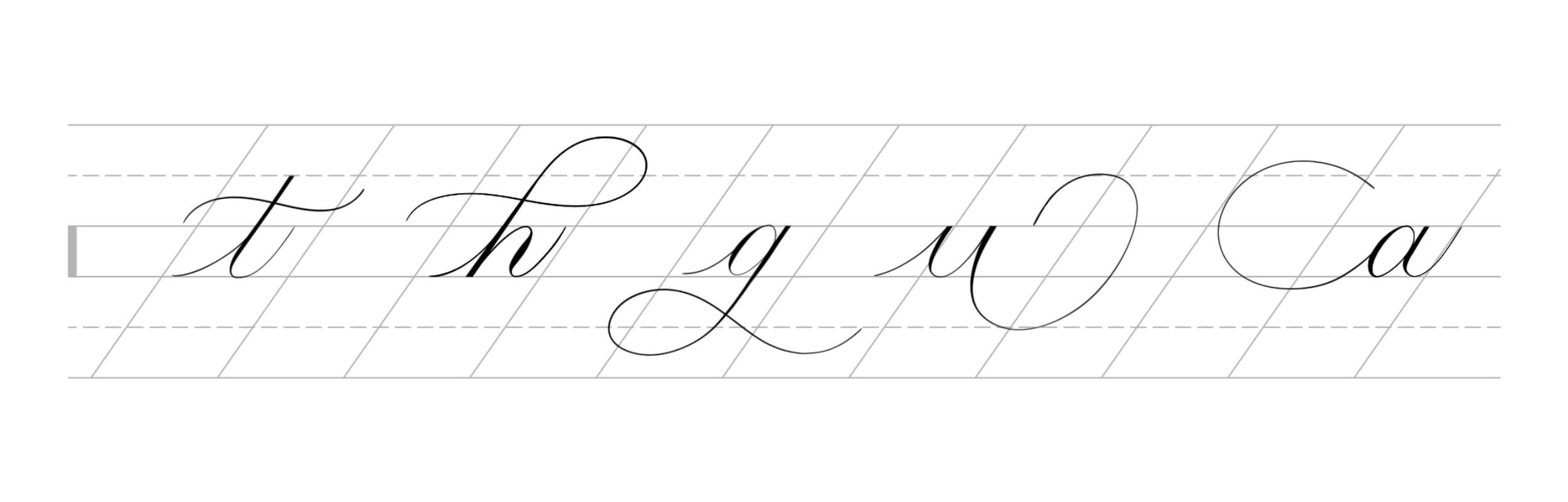 Simple Ovals Flourish Families