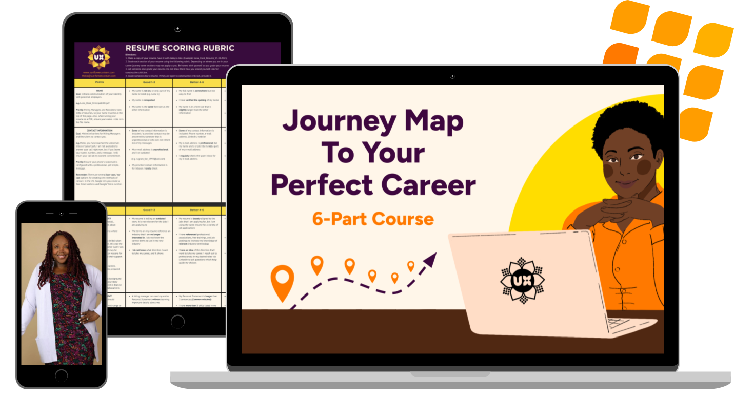 Journey Map To Your Perfect Career