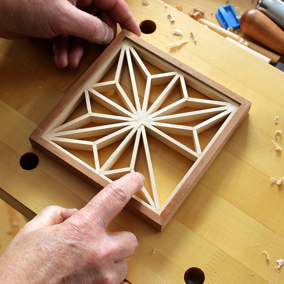 Kumiko (Traditional Japanese Wood Art)