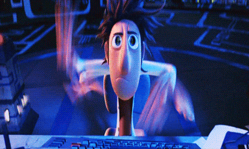 frantic research gif