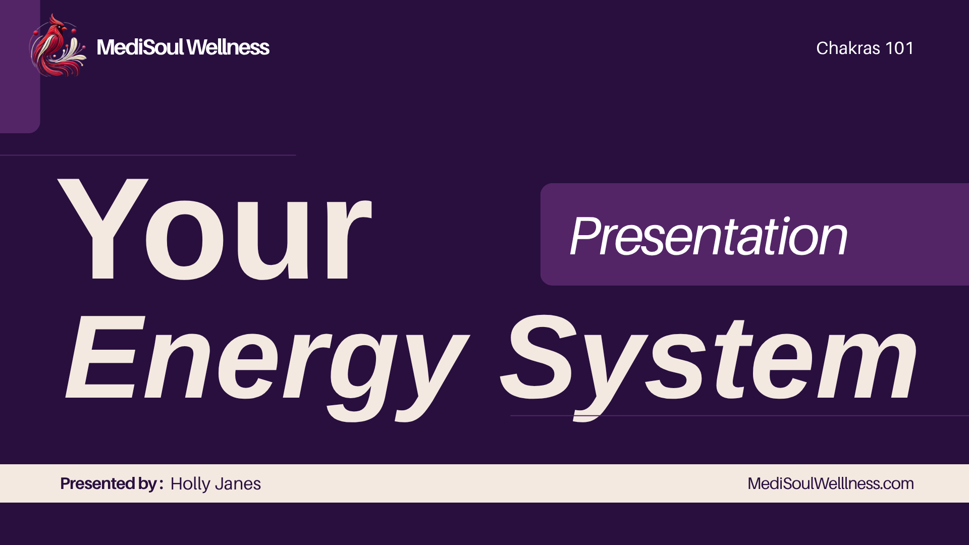 Your Energy System Chakras 101