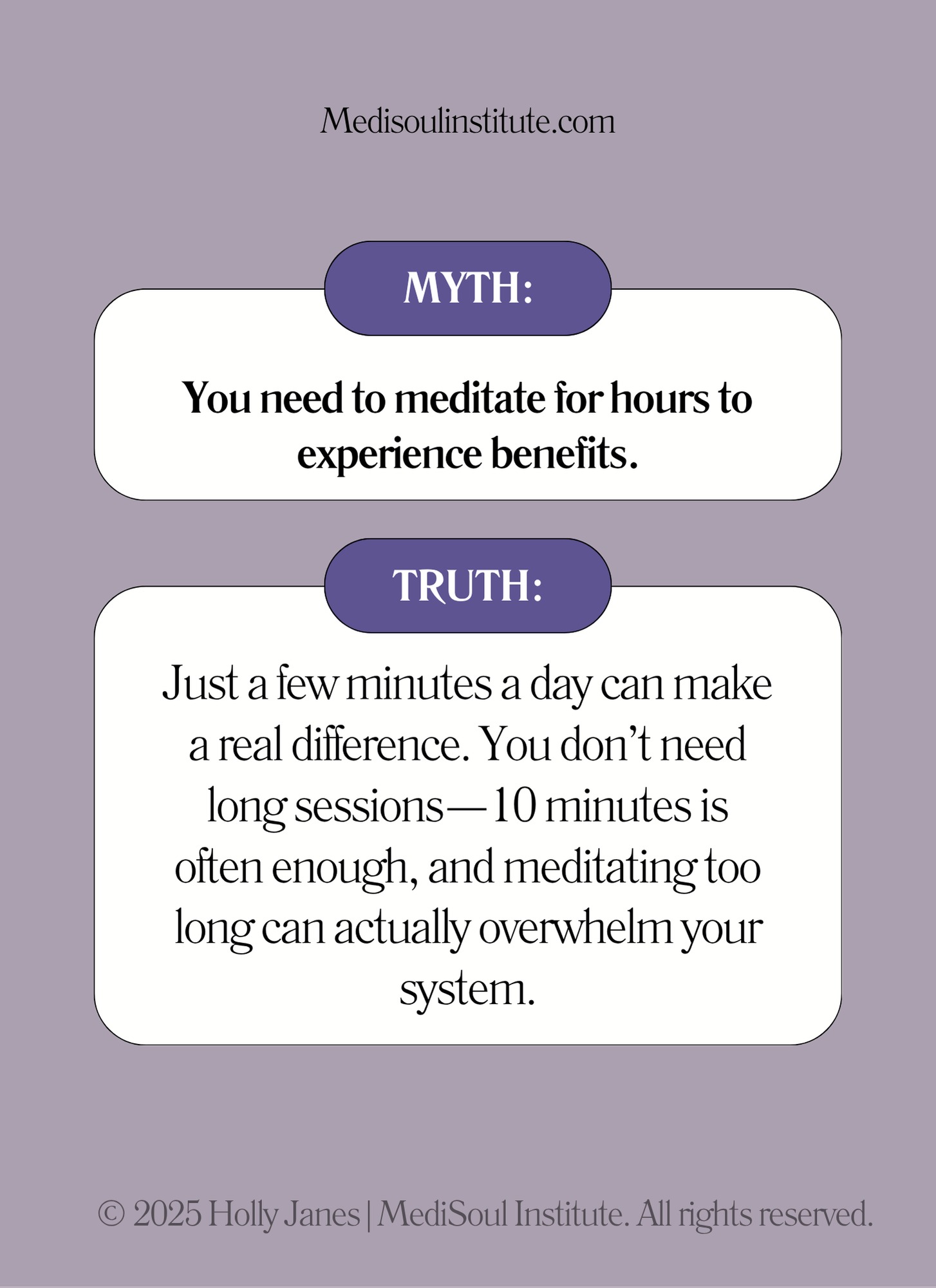 11 Myths About Meditation 4
