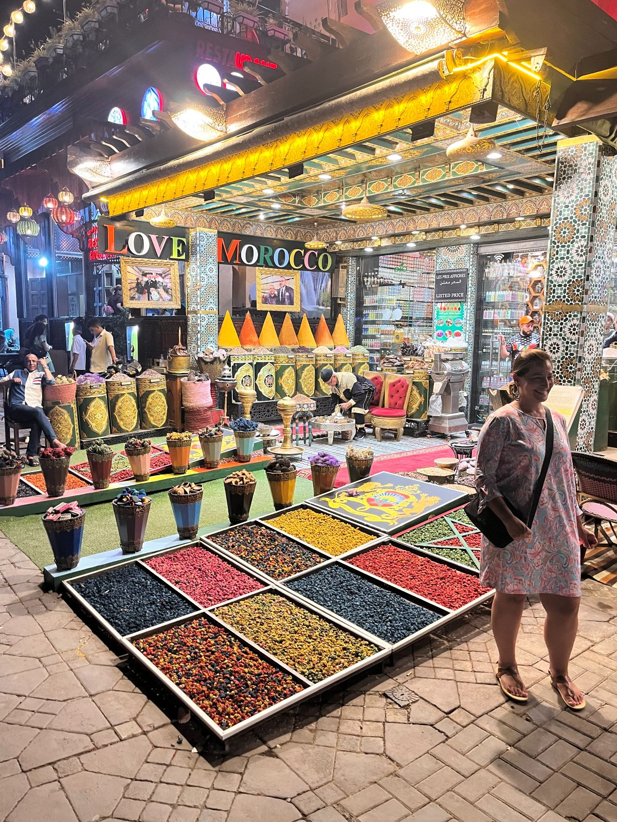 Local market scene showing everyday cultural life travelers can experience