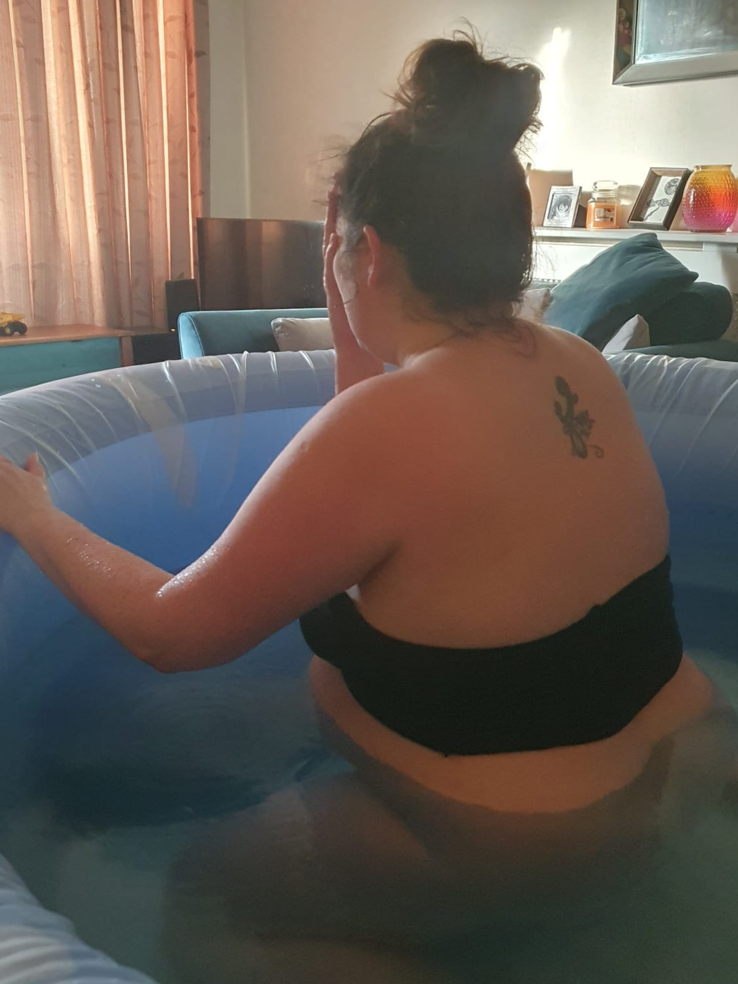 labour in a birth pool