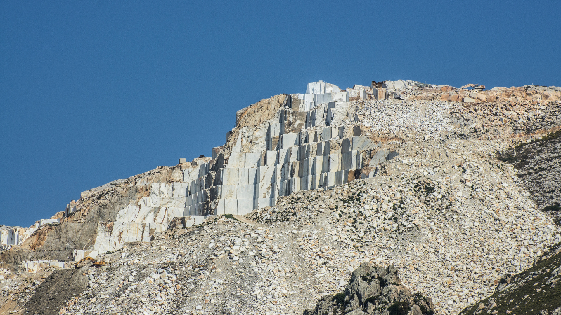 Melánes Quarries Náxos