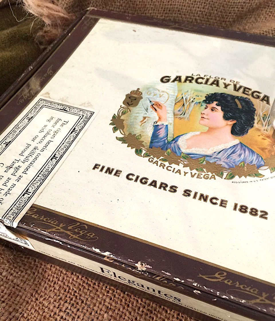 Francisco buried El Perico in a cigar box he found in Mr. Jacobson’s garbage can. - a story prop idea for THE CIRCUIT by Francisco Jimenez, from LitWits Workshops