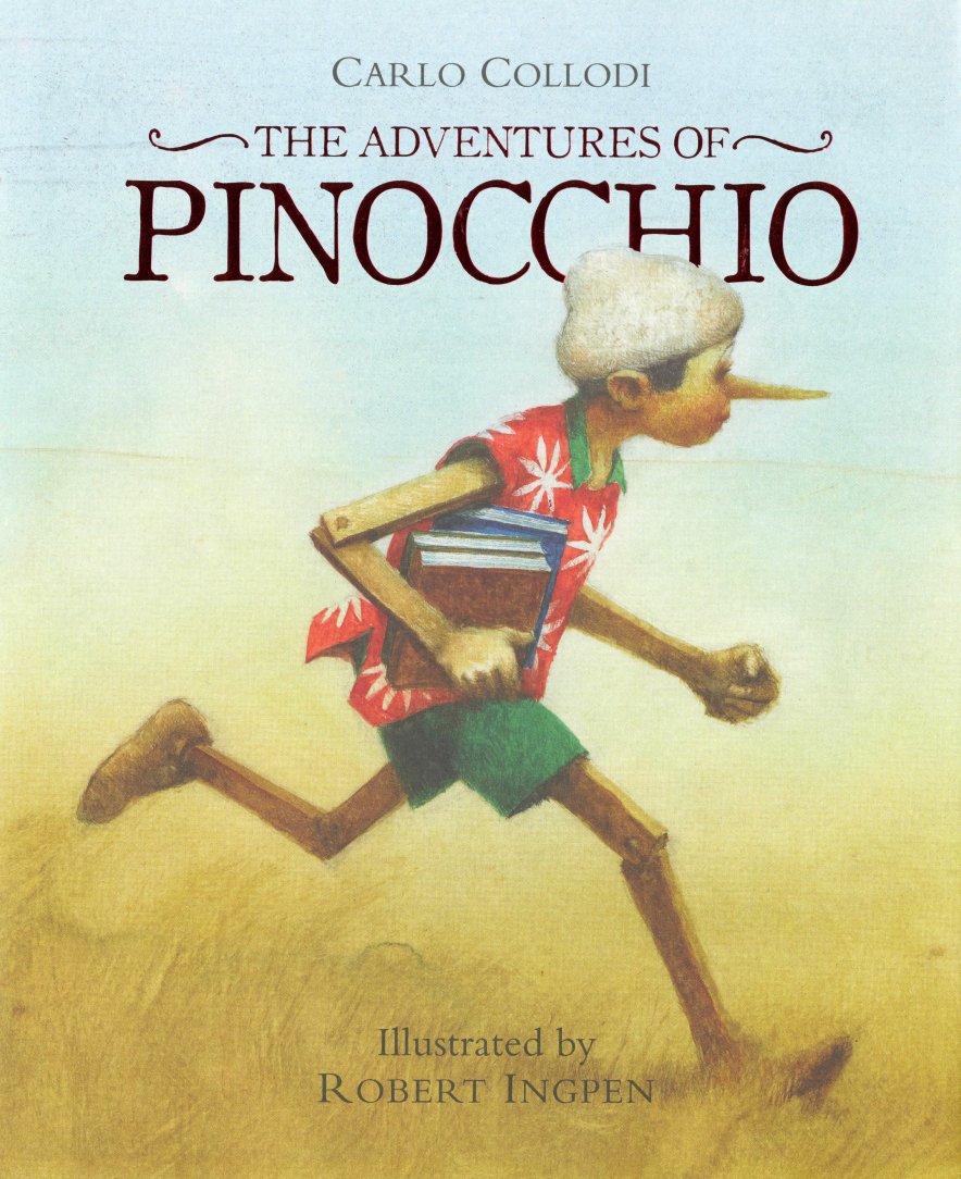 THE ADVENTURES OF PINOCCHIO by Carlo Collodi