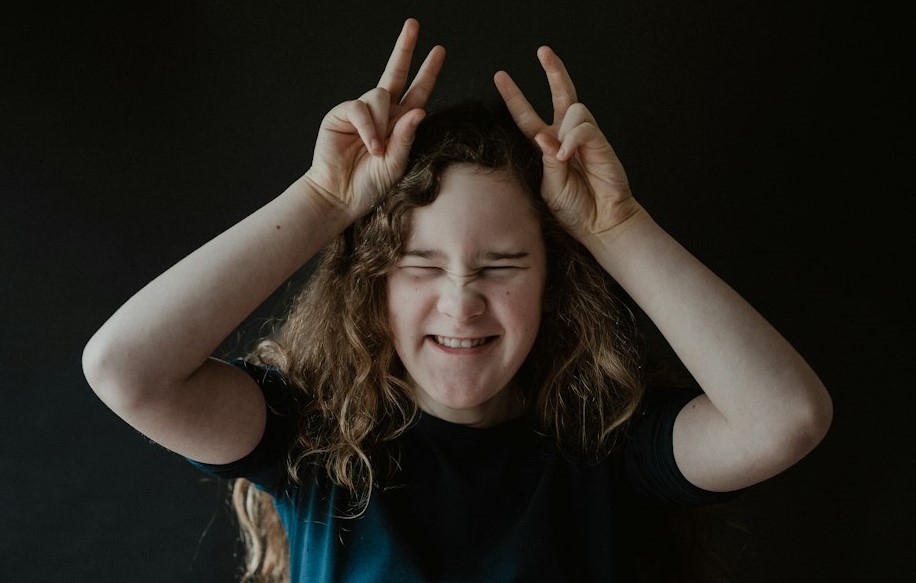 Elementary Students acting out great literature