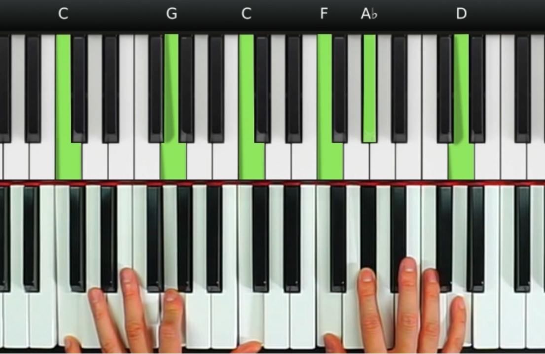 如何彈奏意猶未盡的歌曲「結尾」？