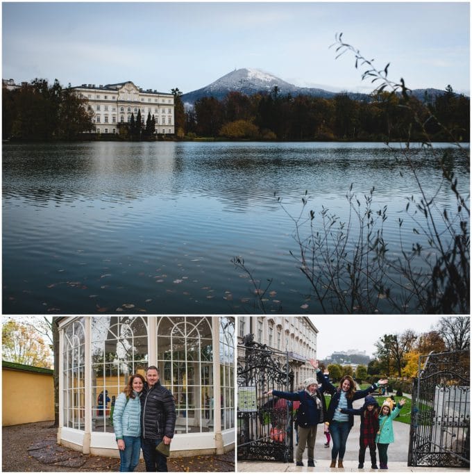 Filming locations of Sound of Music in Salzburg, Austria