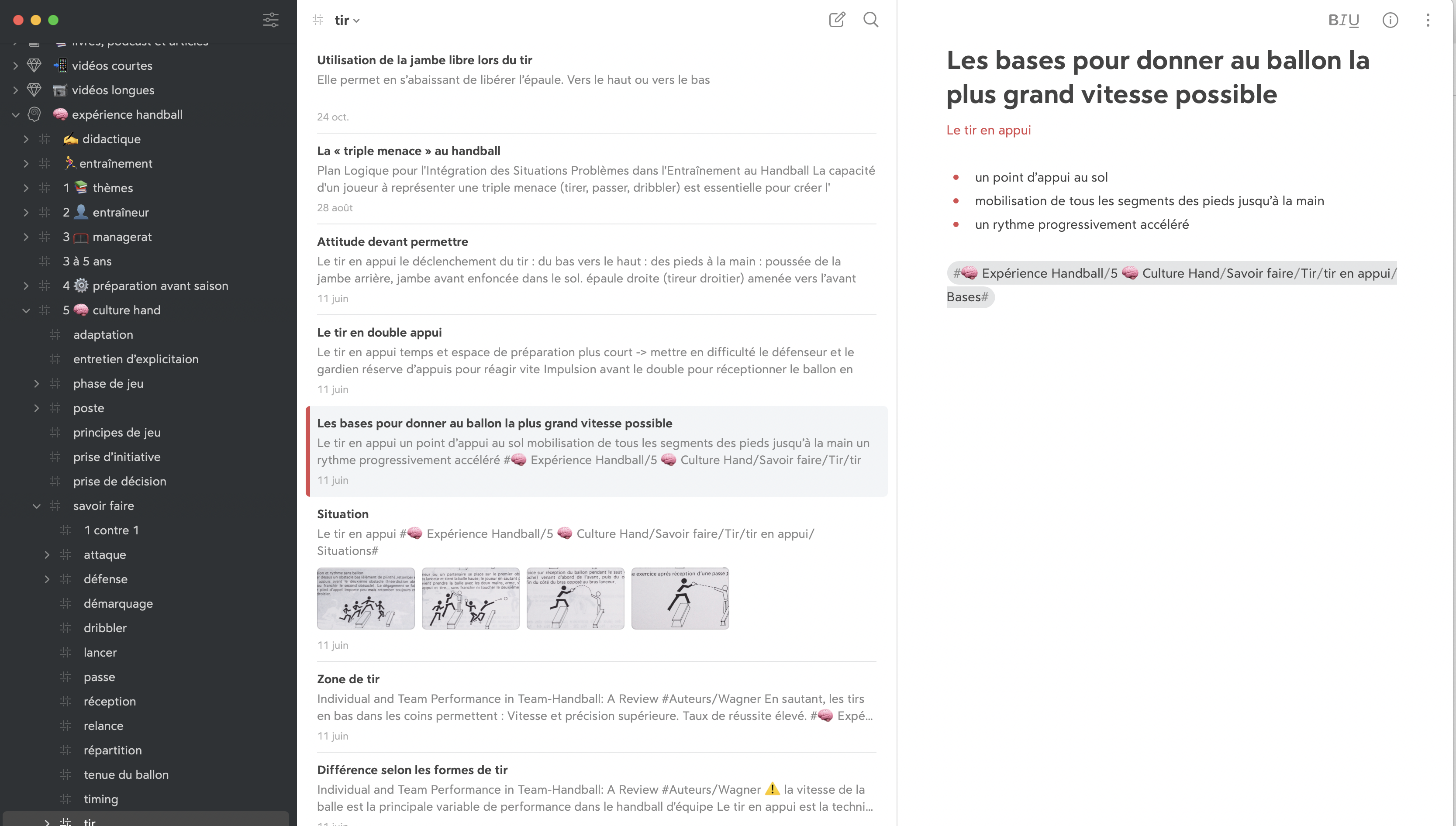 Mon deuxième cerveau d'entraîneur