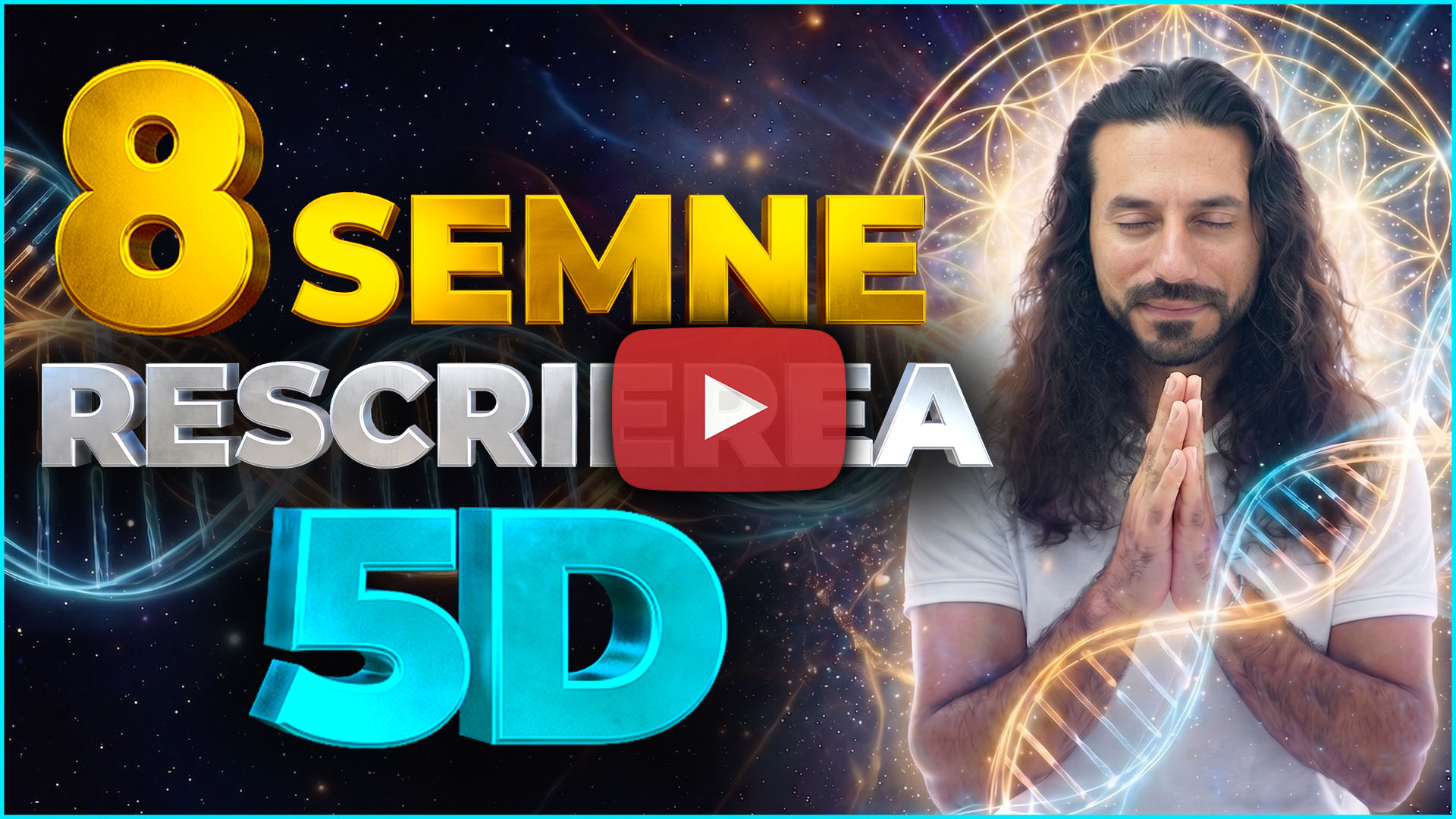 Cele 8 Semne ale Rescrierii Realitatii 5D - Channeling cu SAFURA