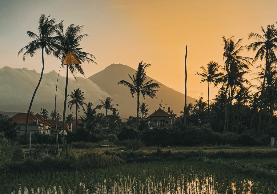 Mont Agung, Bali