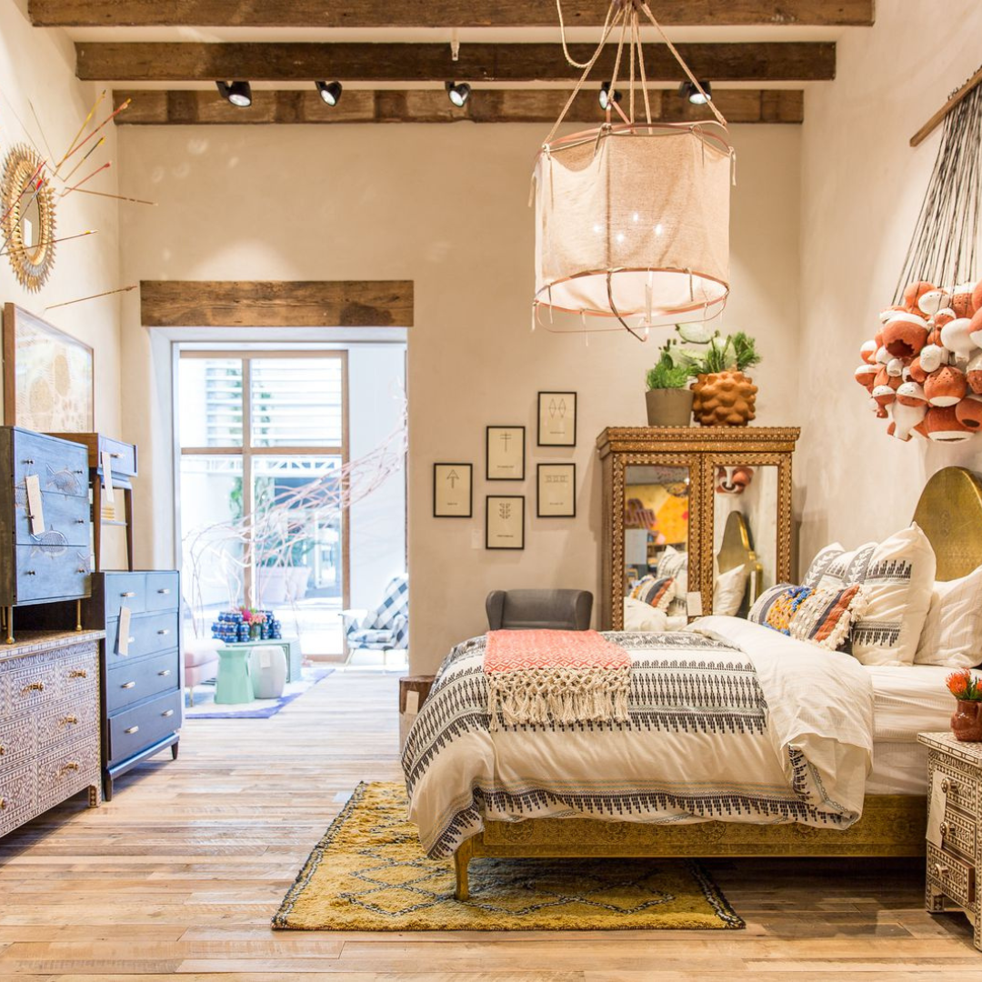 bohemian interior design