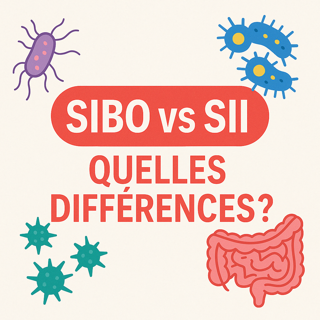 SIBO vs syndrome de l’intestin irritable