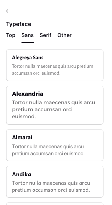 podia fonts