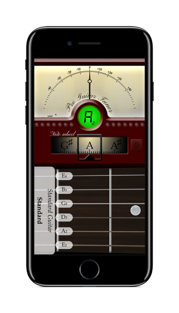 guitar tuner - accordeur guitare