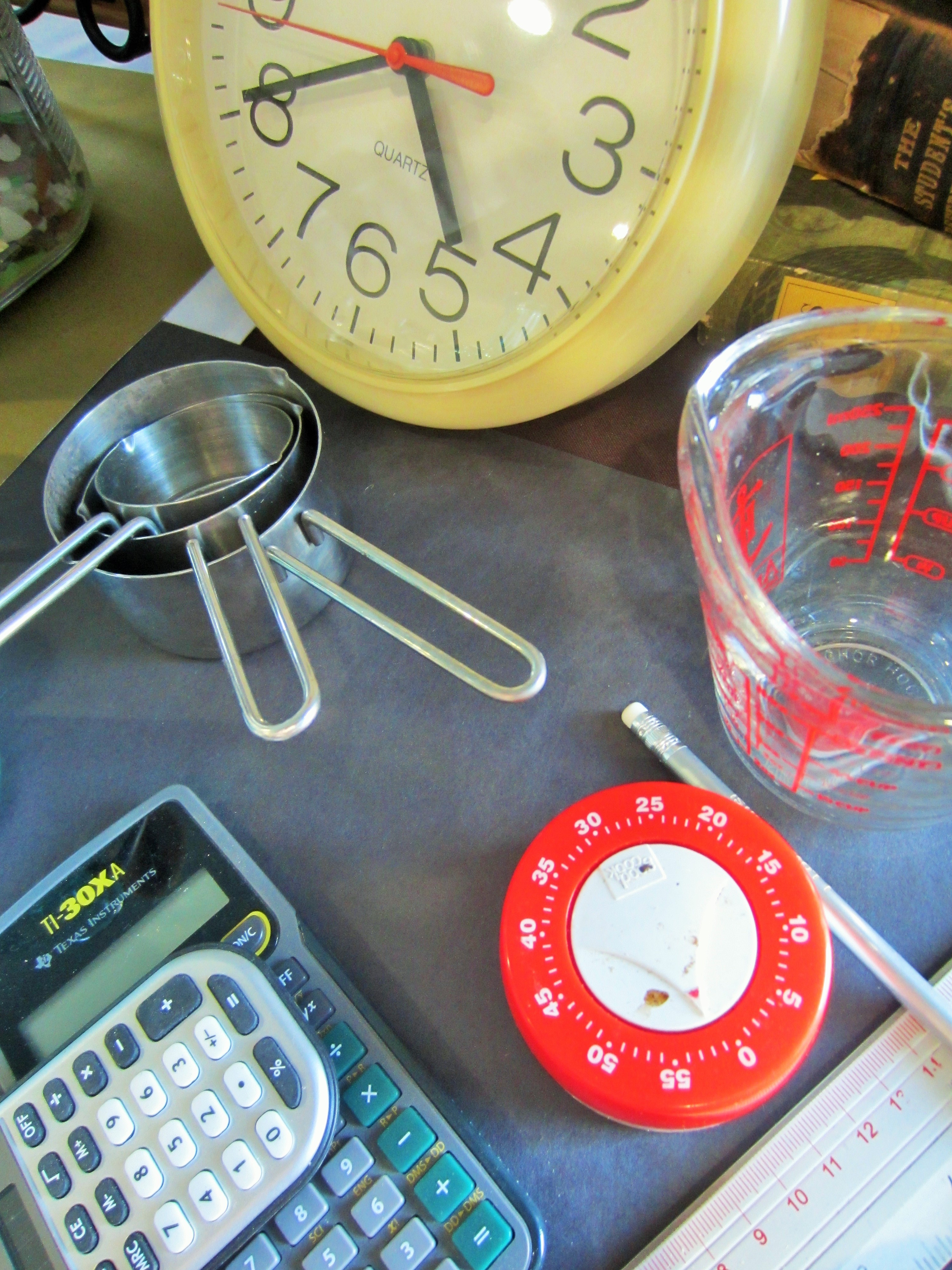 "Tools of Digitopolis" - story props from THE PHANTOM TOLLBOOTH by Norton Juster - LitWits Workshops