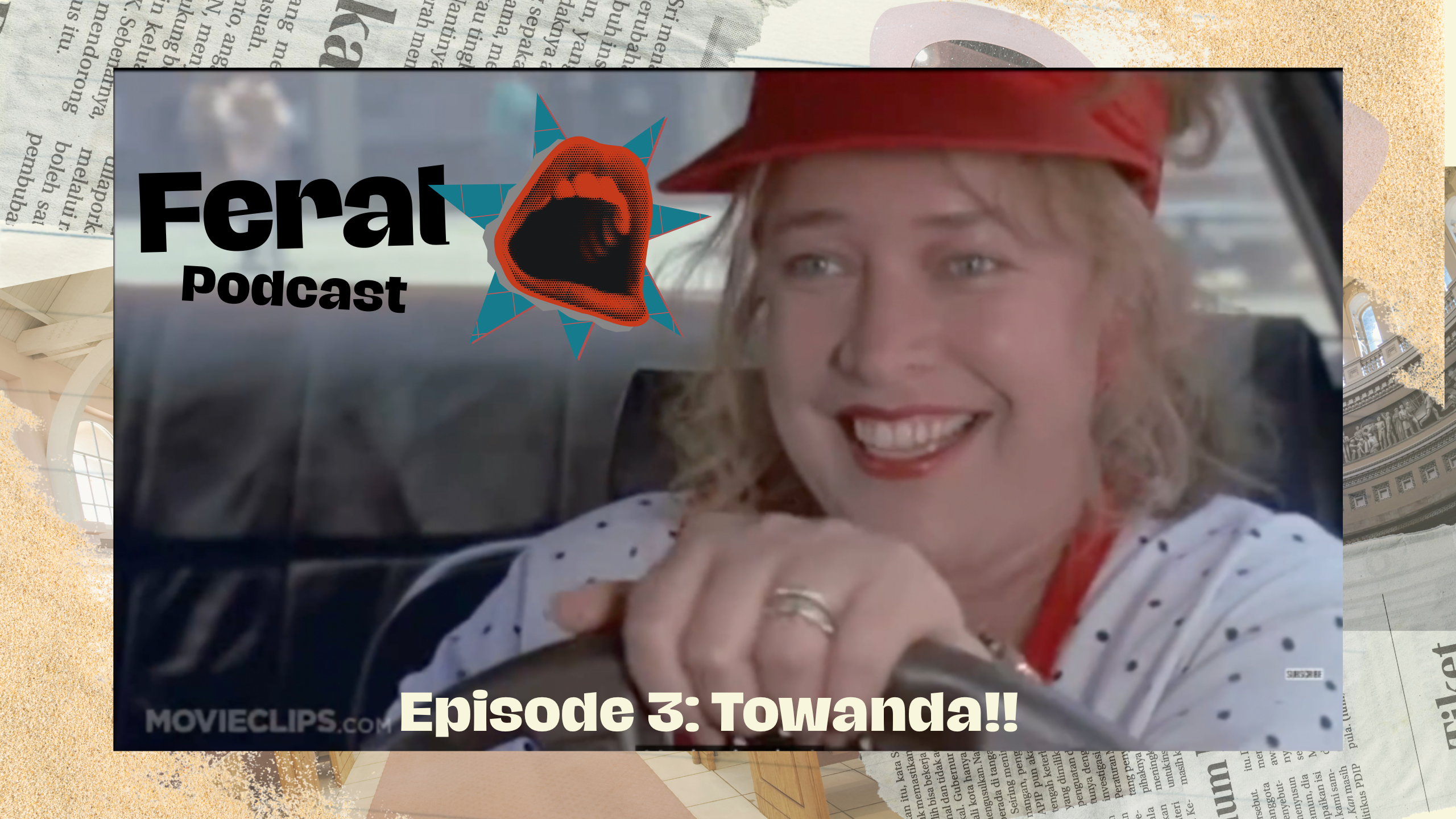Feral Podcast Ep. 3: Towanda!! From Masking to Belonging