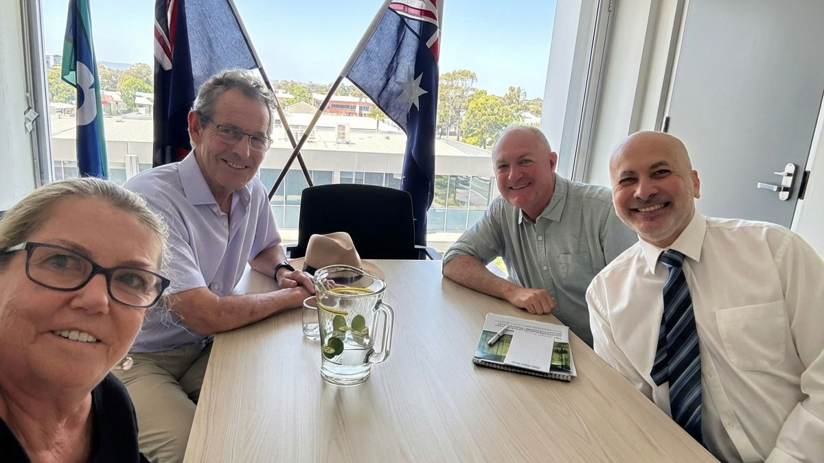 Meeting with Minister for the Central Coast