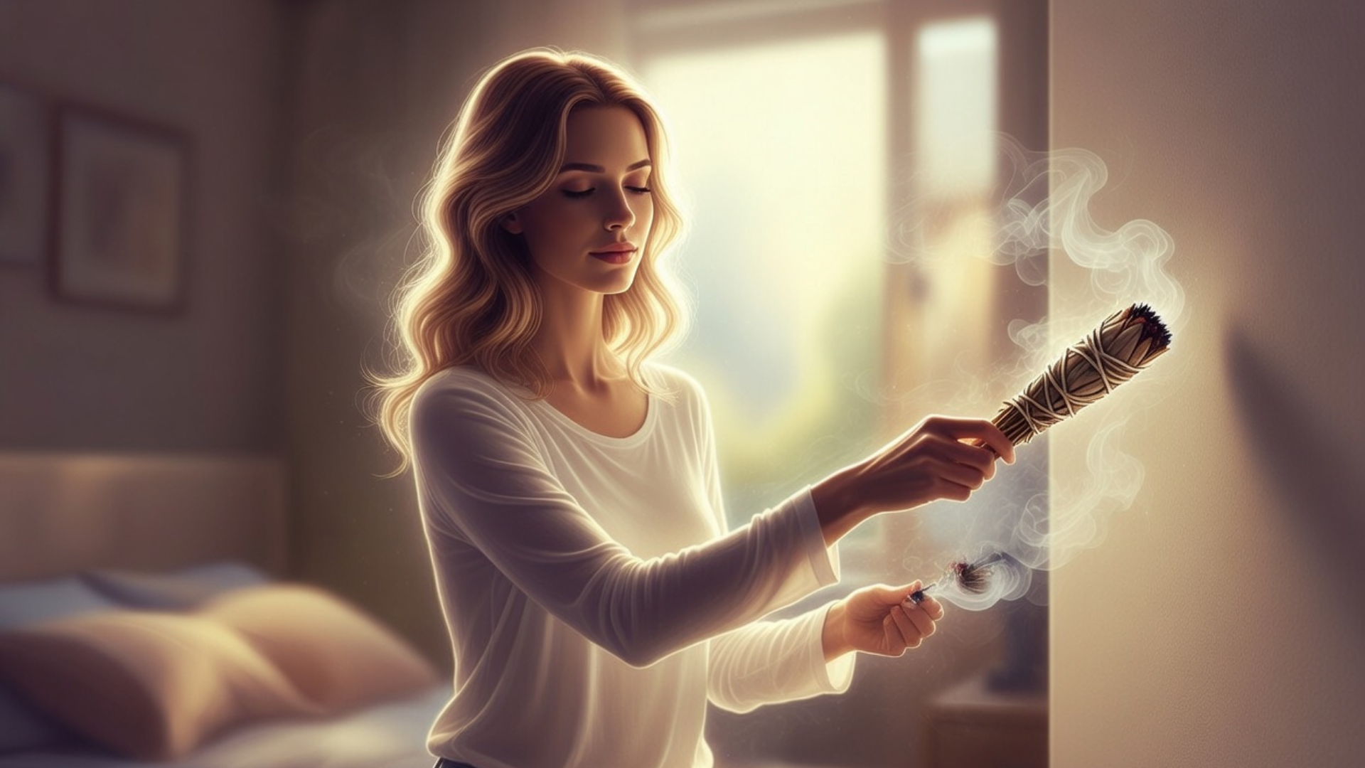 sage stick home cleansing