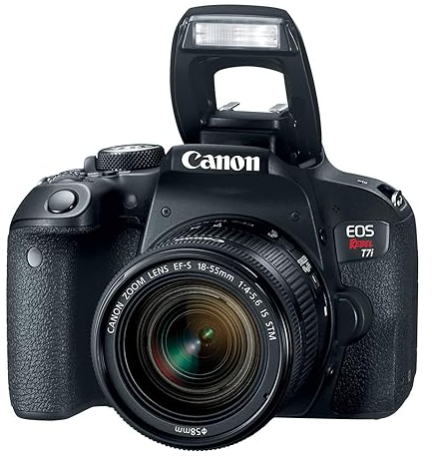 Canon EOS Rebel T7i 