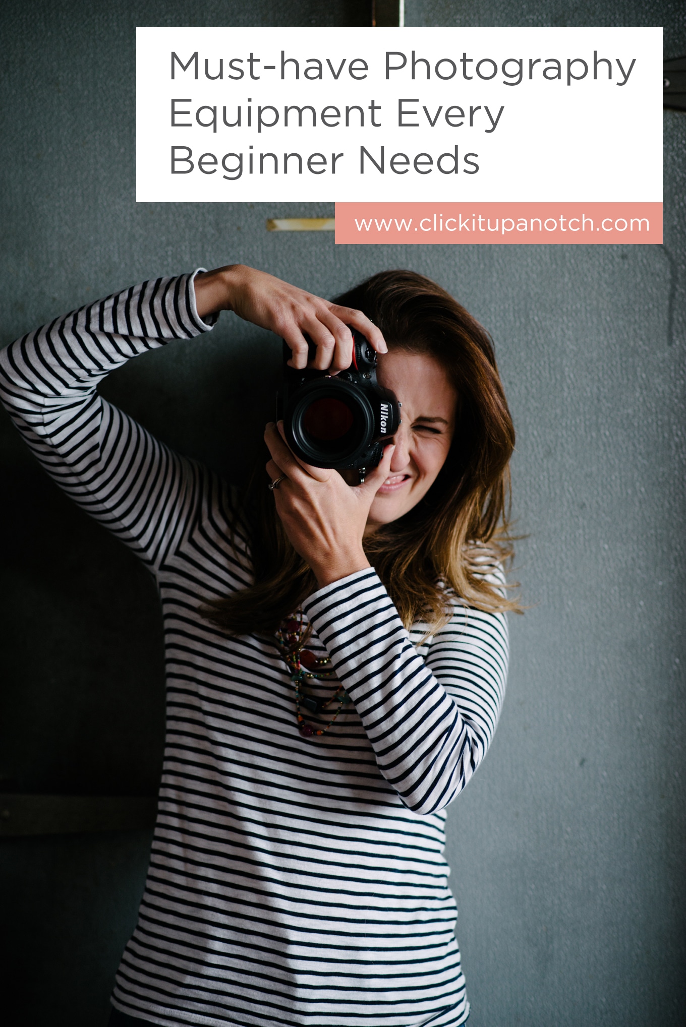 Every beginner needs to get their hands on this list. Read - "Must-have Photography Equipment Every Beginner Needs"