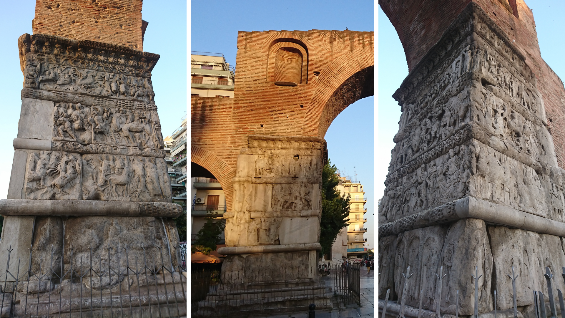 Greece | Thessaloniki - Triumphal Arch of Galerius (Kamara)