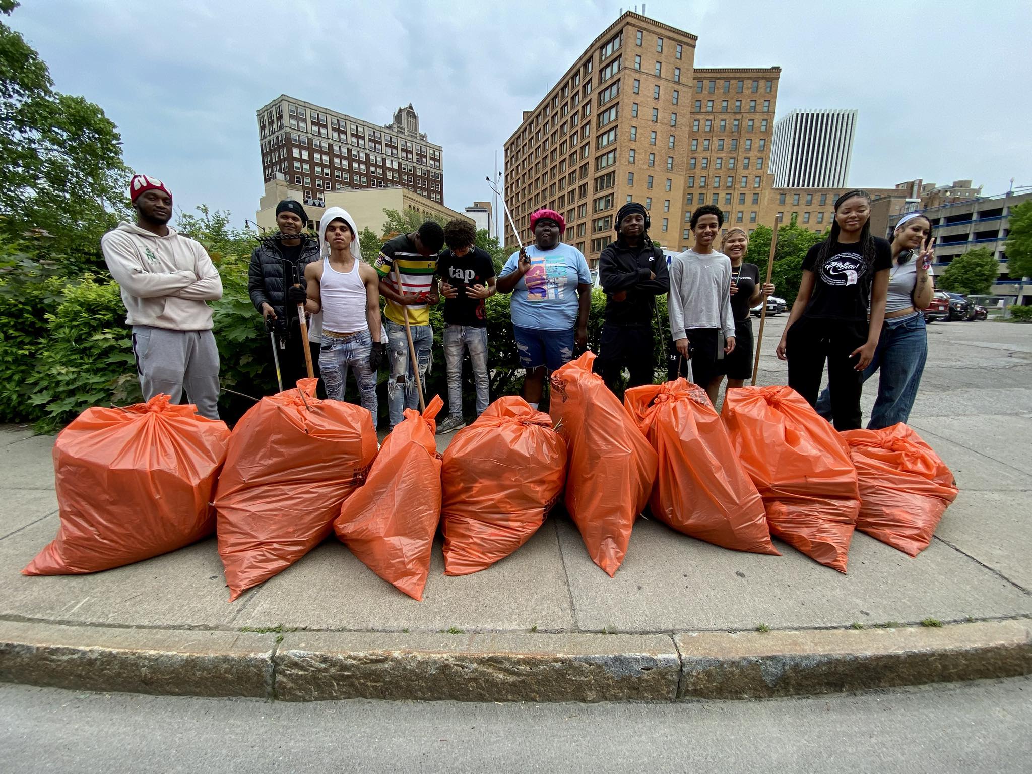 The Community Place volunteers
