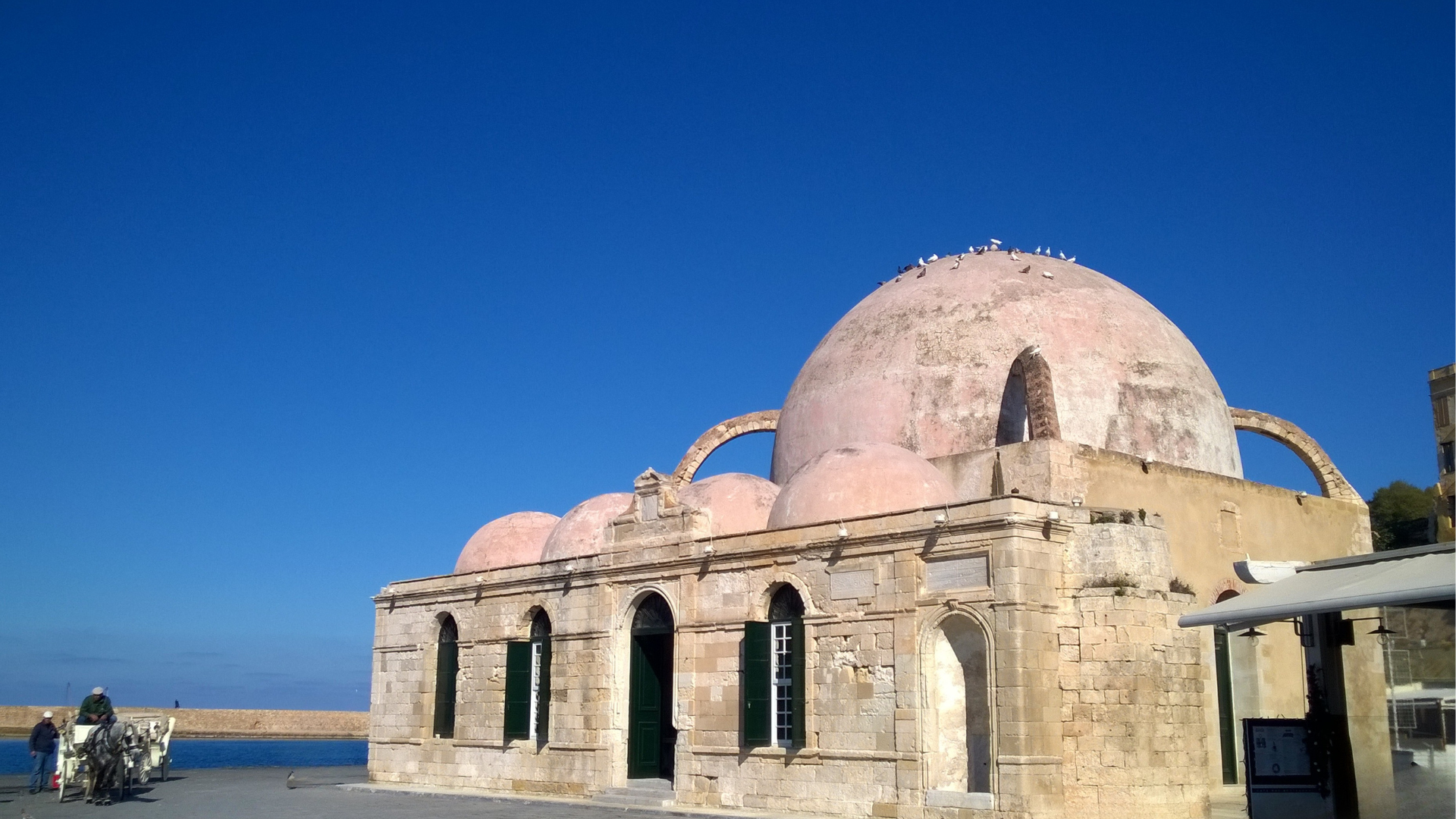 Küçük Hasan Pasha Mosque - Chania & Her Harbour 