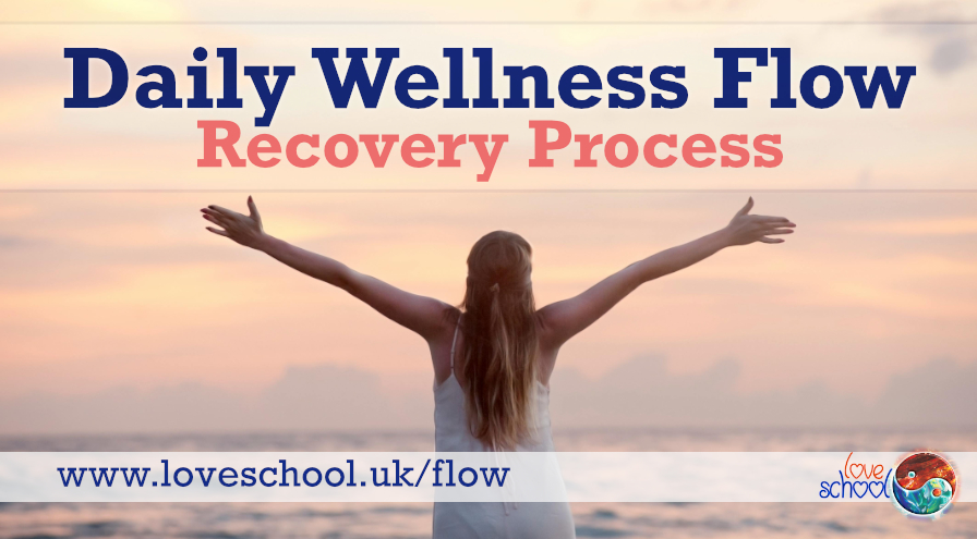 Daily Wellness Flow Love School UK
