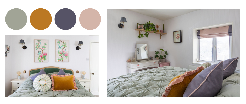 sage green colour combo