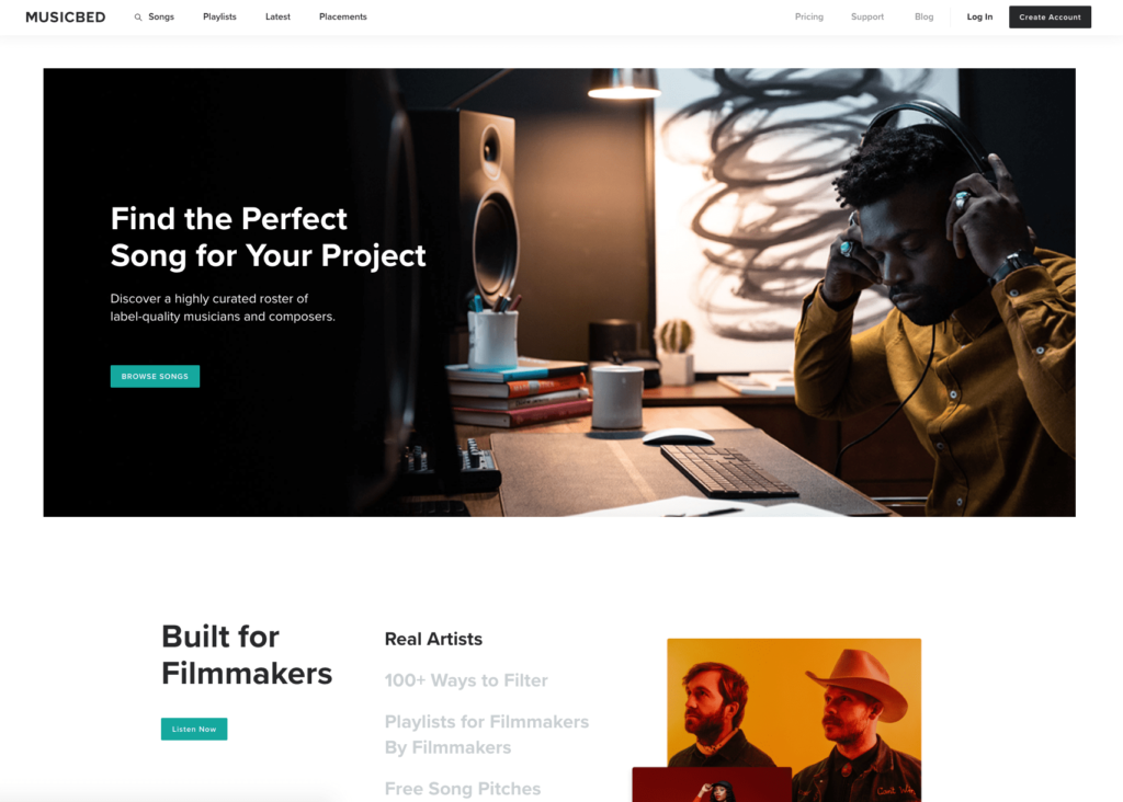 screenshot-musicbed