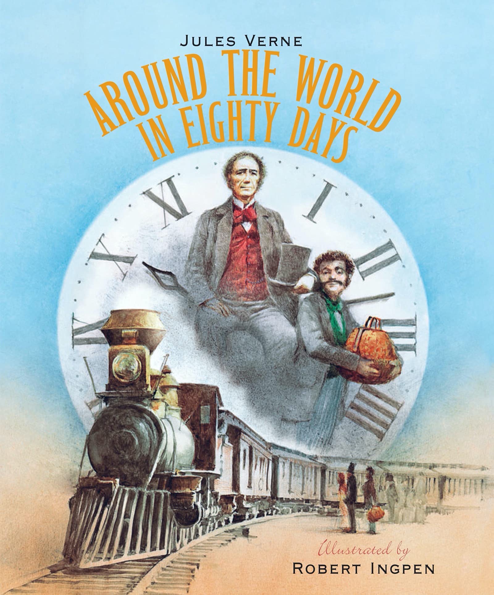 AROUND THE WORLD IN EIGHTY DAYS by Jules Verne