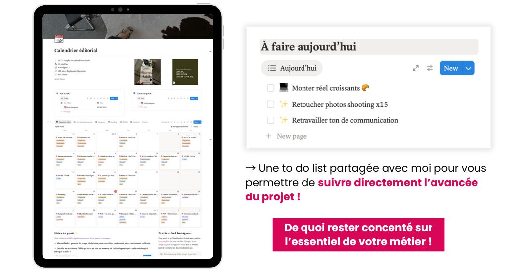 calendrier éditorial notion rennes